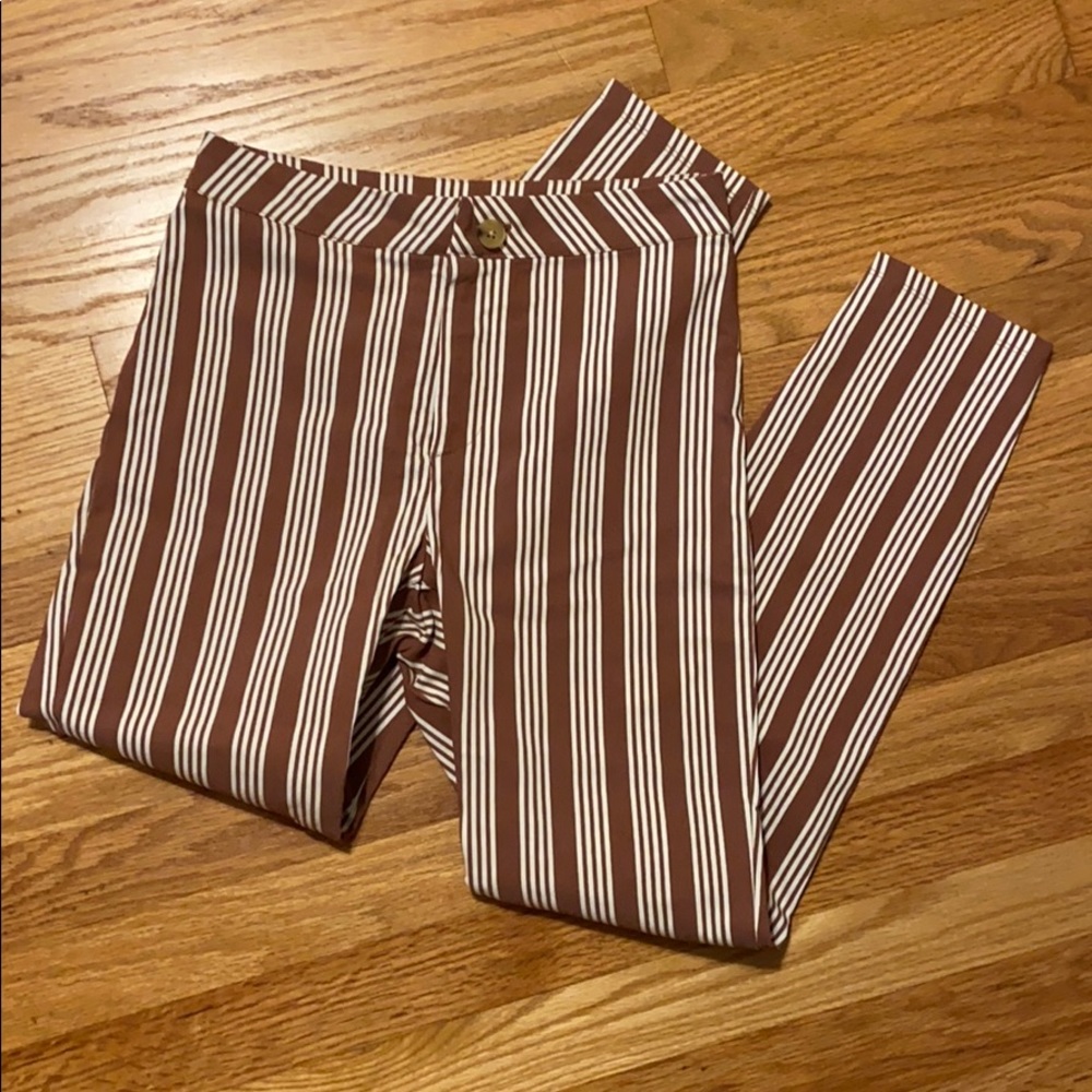 Striped Pants
